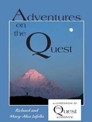 cover image of Adventures on the Quest: a Companion to the Quest